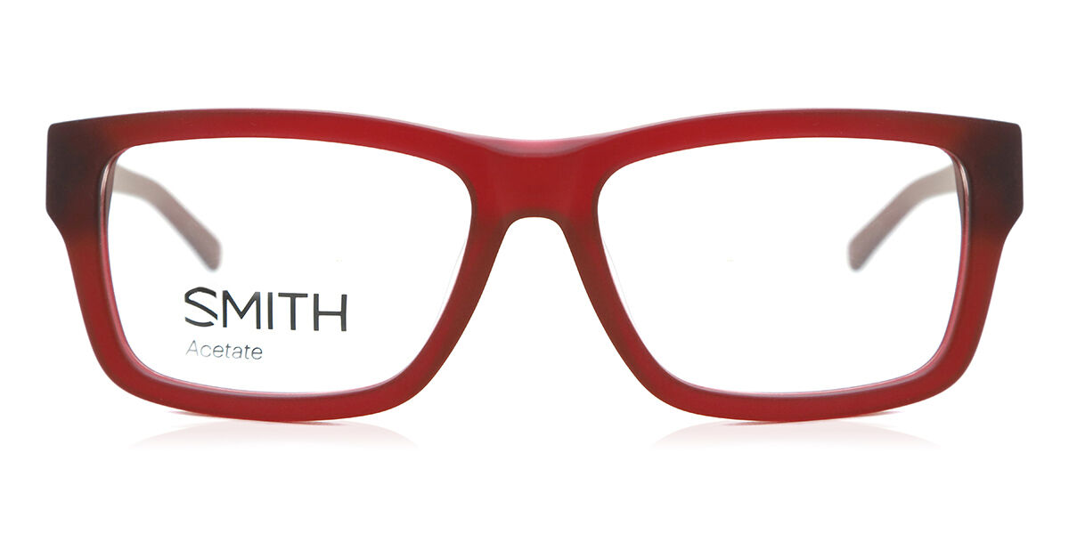 Image of Smith CLOAK 0Z3 Óculos de Grau Vermelhos Masculino BRLPT