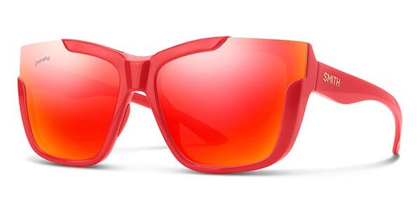 Image of Smith DREAMLINE C9A/X6 62 Lunettes De Soleil Femme Rouges FR