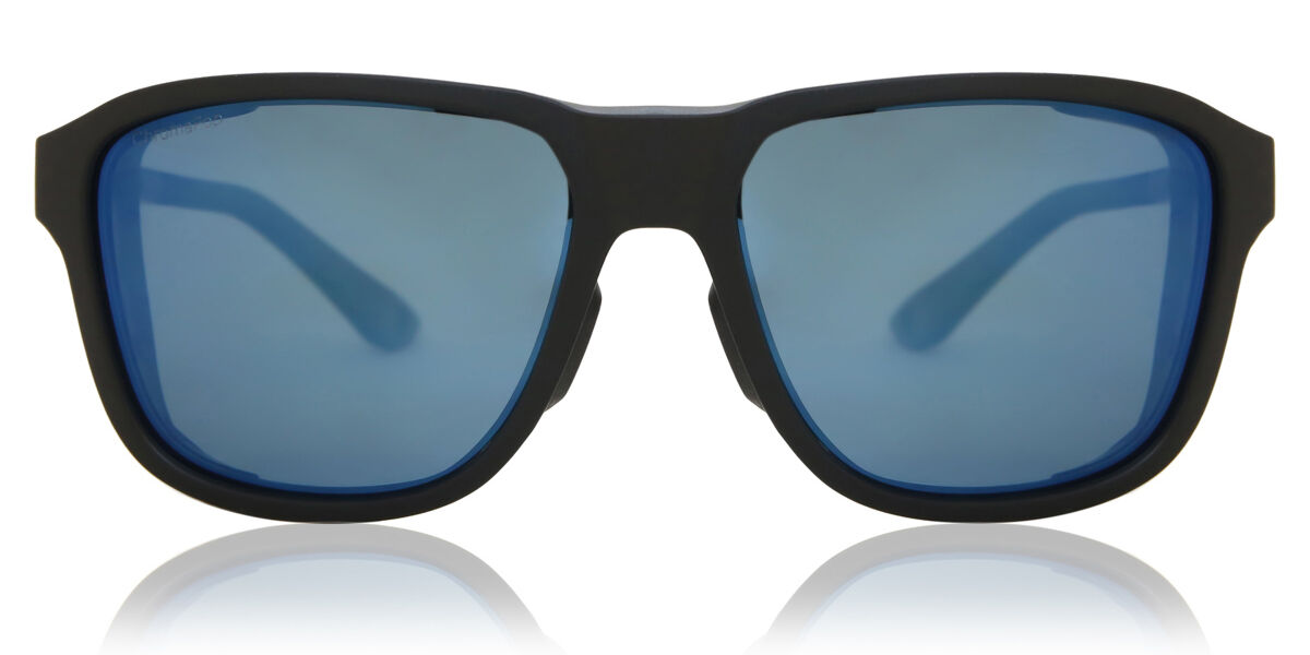 Image of Smith EMBARK Polarized 003/QG Óculos de Sol Pretos Masculino BRLPT