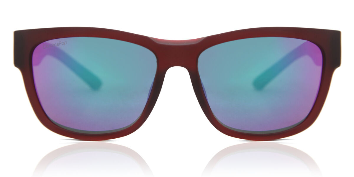 Image of Smith EMBER Polarized LPA/DF Óculos de Sol Vinho Feminino PRT