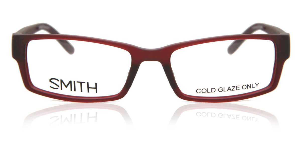 Image of Smith FADER 20 28L Óculos de Grau Vermelhos Masculino PRT