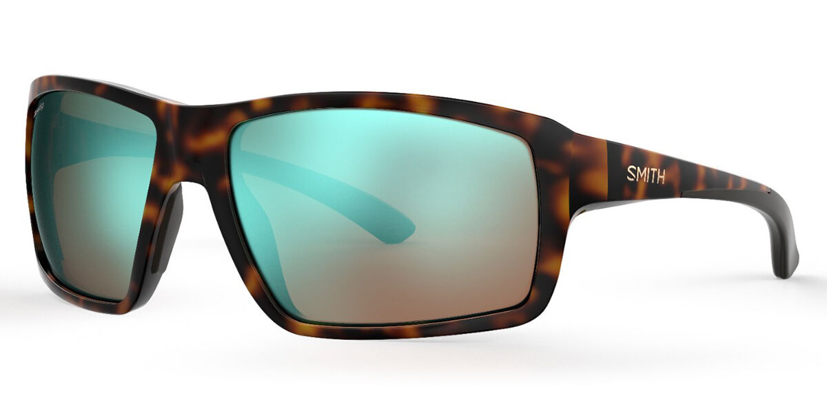 Image of Smith HOOKSHOT Polarized 086/QG Óculos de Sol Tortoiseshell Masculino PRT