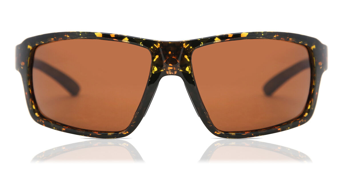 Image of Smith HOOKSHOT Polarized 4QC/XE Óculos de Sol Tortoiseshell Masculino PRT