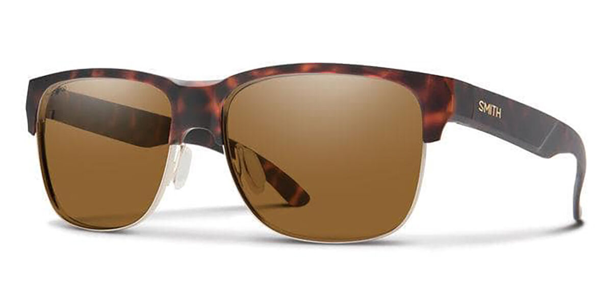 Image of Smith LOWDOWN SPLIT Polarized 086/L5 Óculos de Sol Tortoiseshell Masculino BRLPT