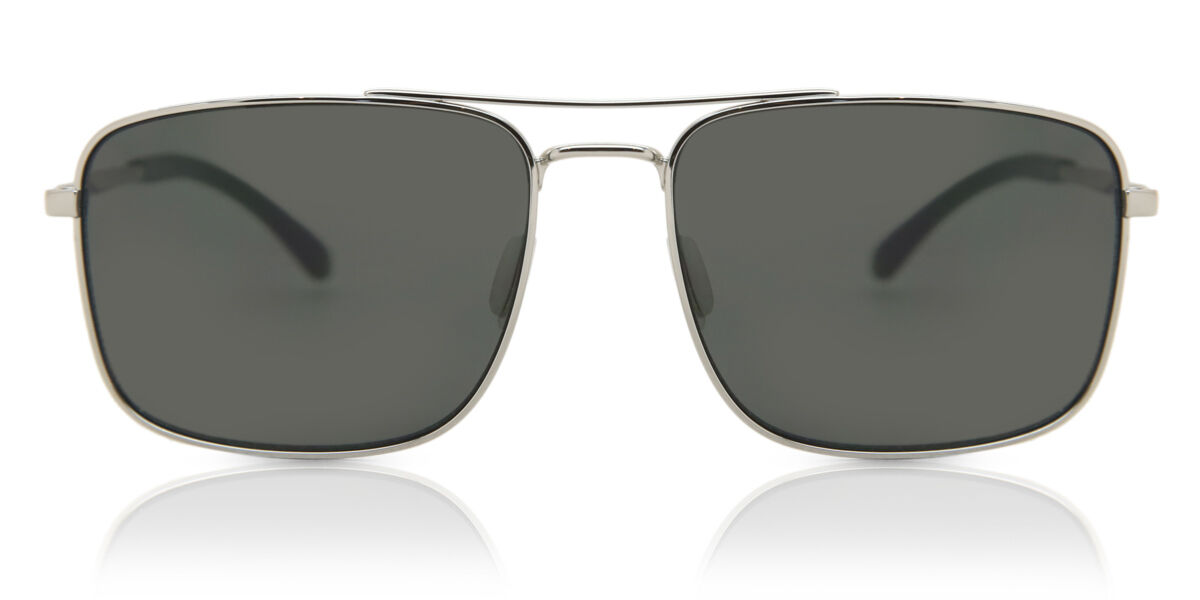 Image of Smith OUTCOME 010/IR 59 Lunettes De Soleil Homme Argentées FR