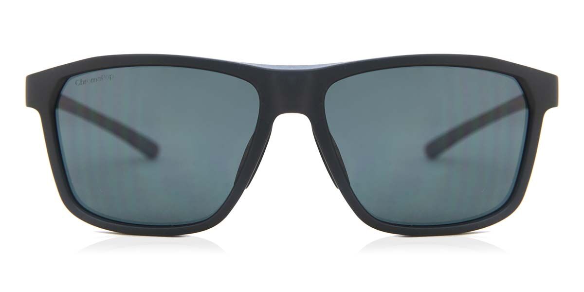 Image of Smith PINPOINT Polarized 003/6N Óculos de Sol Pretos Masculino PRT