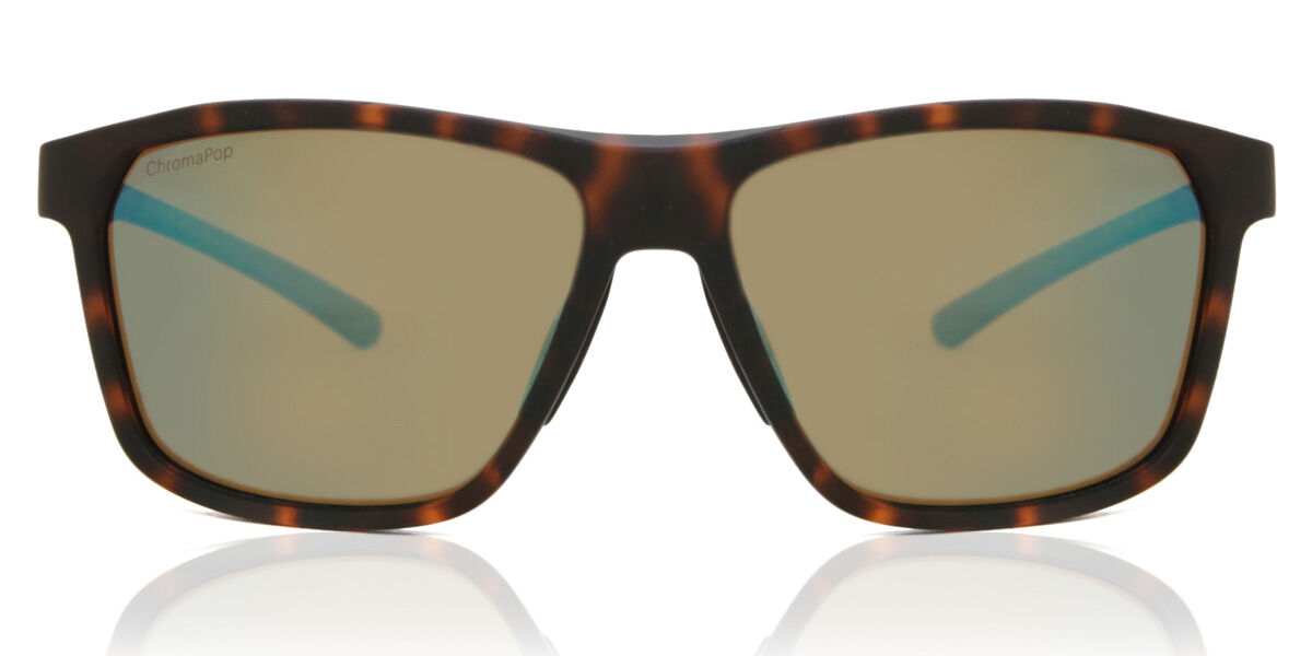 Image of Smith PINPOINT Polarized N9P/QG Óculos de Sol Tortoiseshell Masculino BRLPT