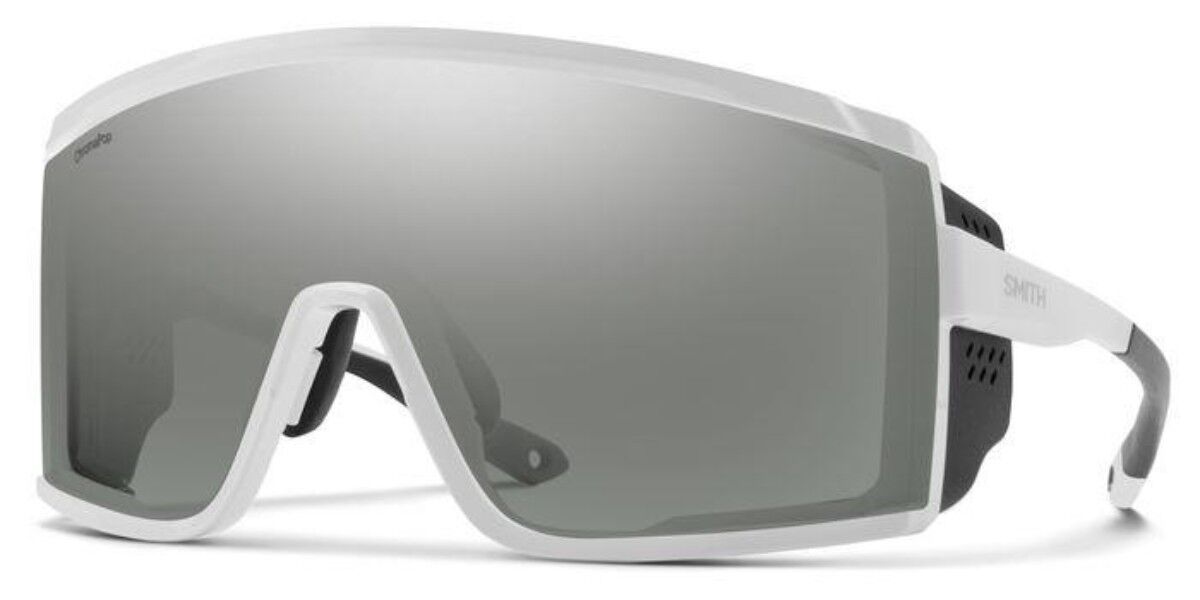 Image of Smith PURSUIT VK6/XB 99 Lunettes De Soleil Homme Blanches FR