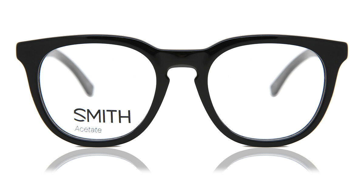 Image of Smith REVELRY 807 Óculos de Grau Pretos Masculino PRT