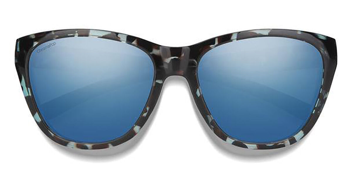 Image of Smith SHOAL Polarized JBW/QG Óculos de Sol Tortoiseshell Feminino PRT