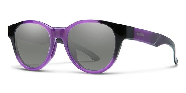 Image of Smith SNARE 2JK/TE 51 Lunettes De Soleil Homme Purple FR