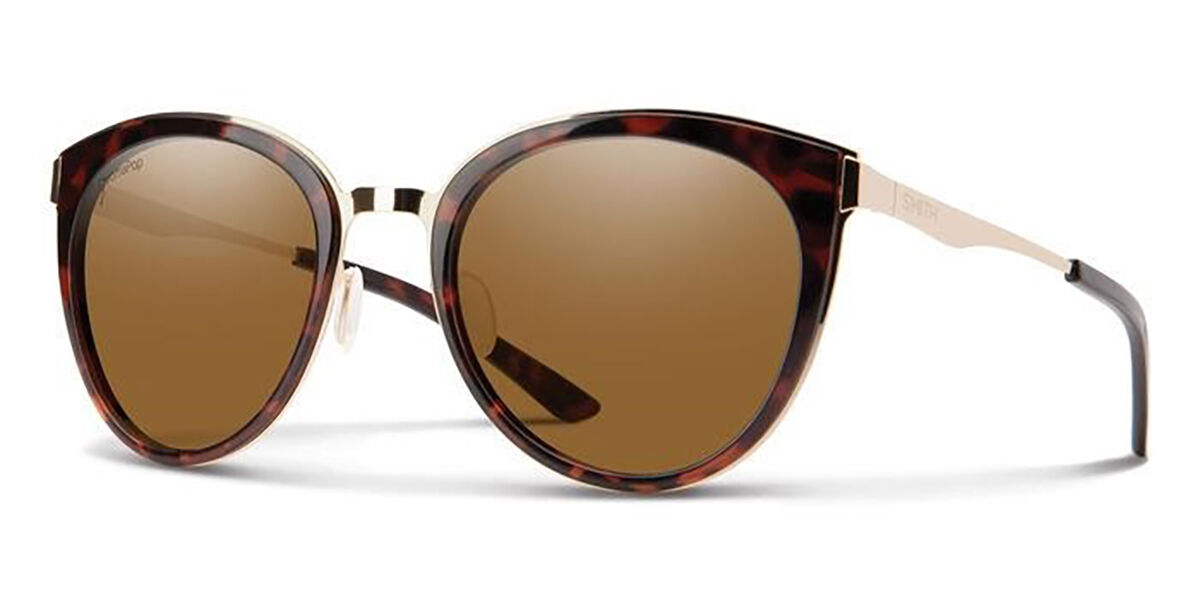 Image of Smith SOMERSET 086/L5 Óculos de Sol Tortoiseshell Feminino BRLPT