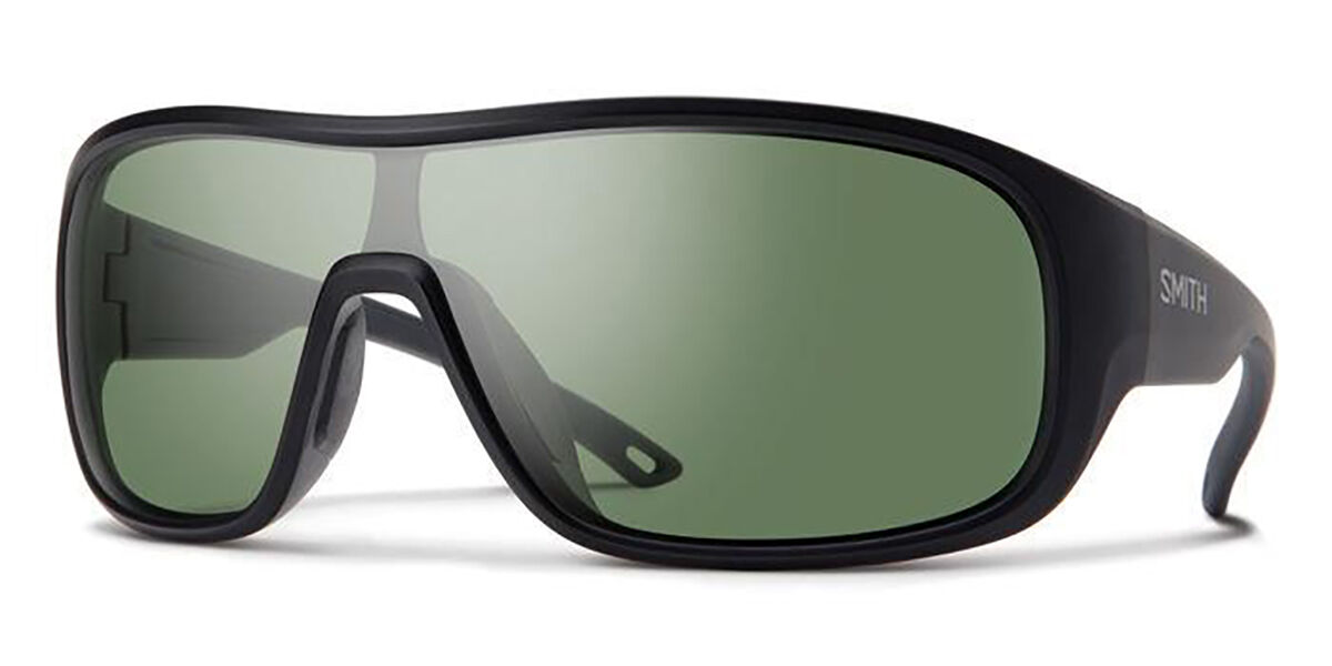 Image of Smith SPINNER Polarized 003/L7 Óculos de Sol Pretos Masculino PRT