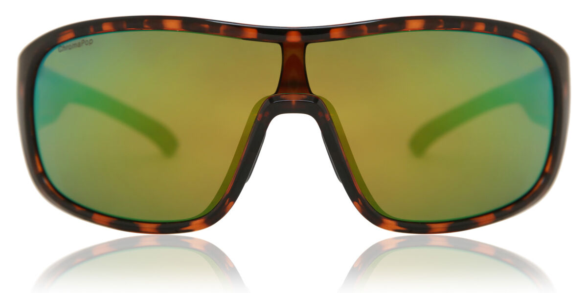 Image of Smith SPINNER Polarized 086/ZY 99 Lunettes De Soleil Homme Tortoiseshell FR