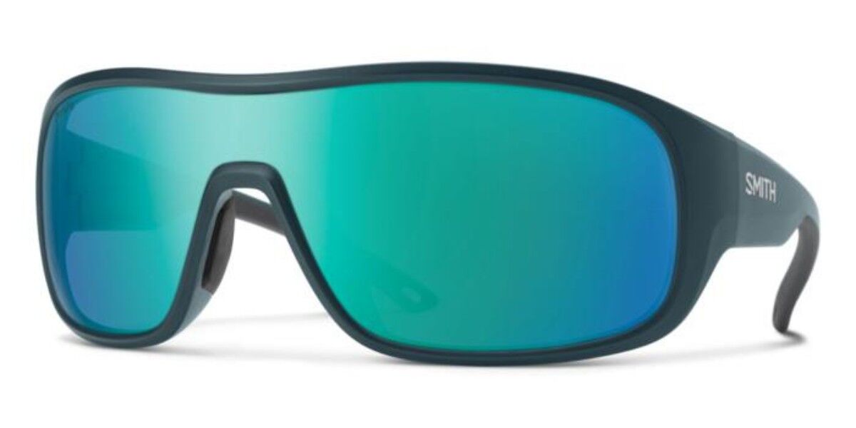 Image of Smith SPINNER Polarized QM4/QG Óculos de Sol Azuis Masculino PRT