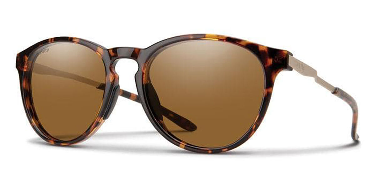 Image of Smith WANDER Polarized 086/L5 Óculos de Sol Tortoiseshell Feminino BRLPT