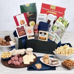 Image of Snack Gift Basket - Premium
