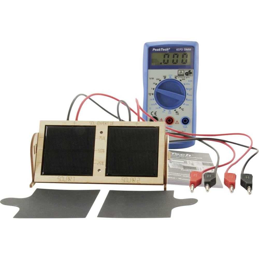 Image of Sol Expert 86500 Solar science kit