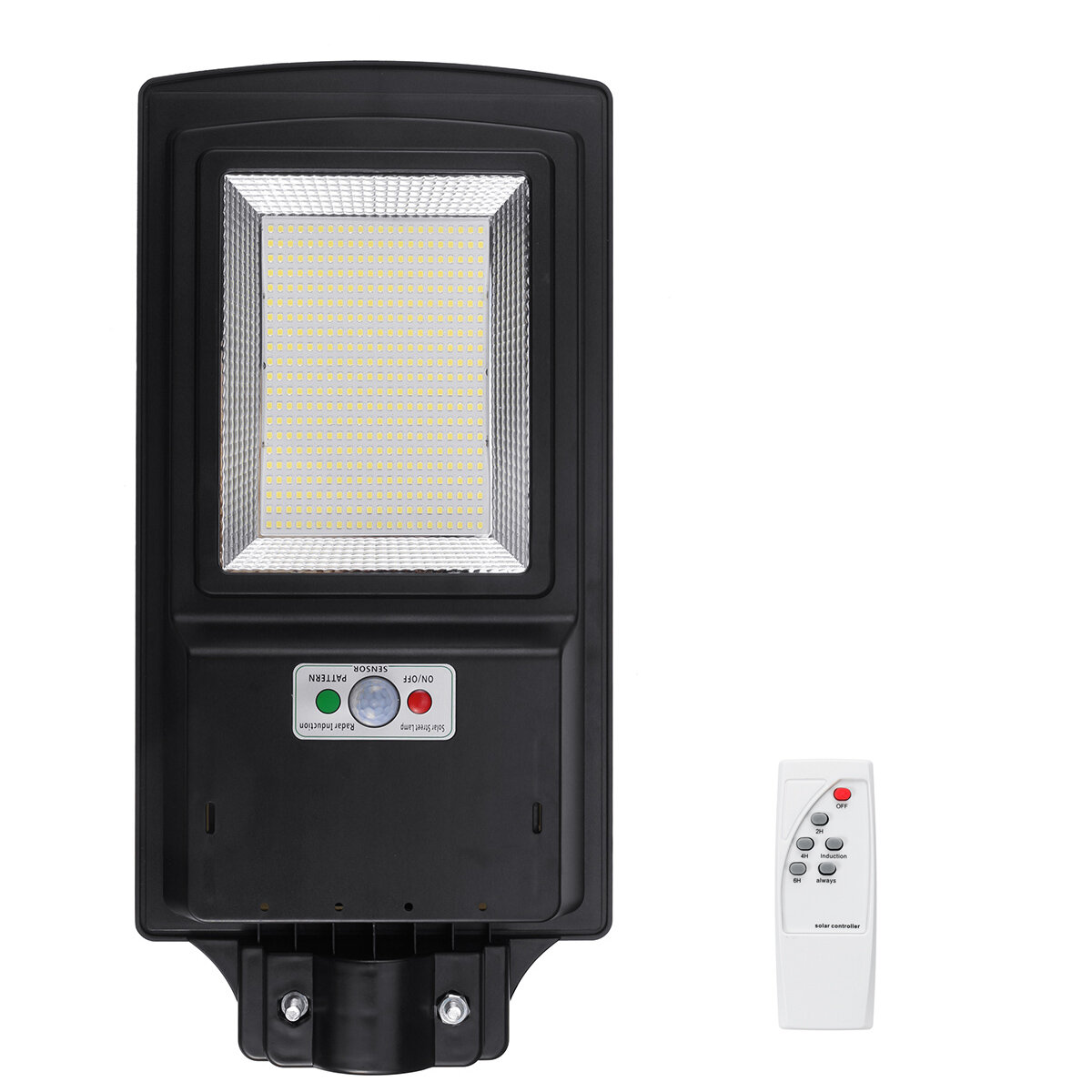 Image of Solar Powered 462LED Street Light Sensor Waterproof Wall Lamp Yard Outdoor Lighting + Remote Control