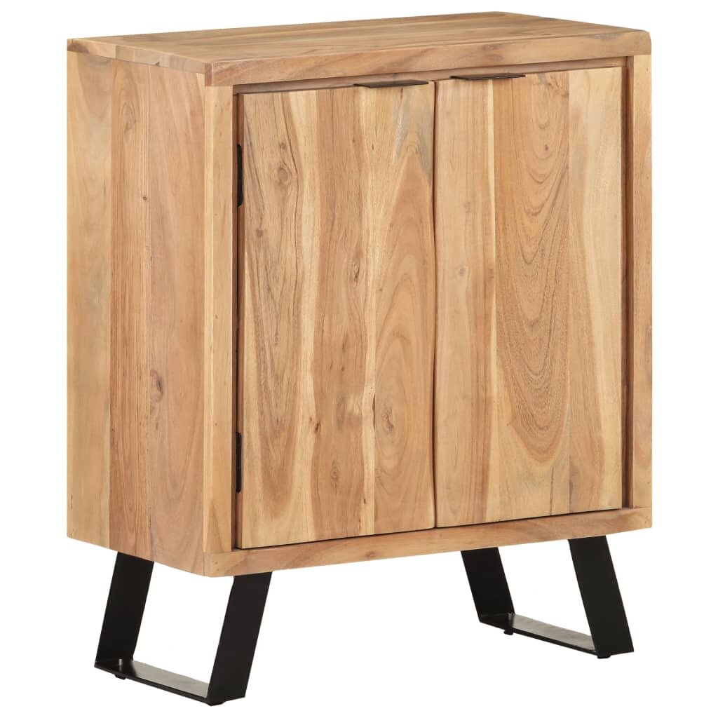 Image of Solid Acacia Wood with Live Edges Sideboard 236''x142''x299''