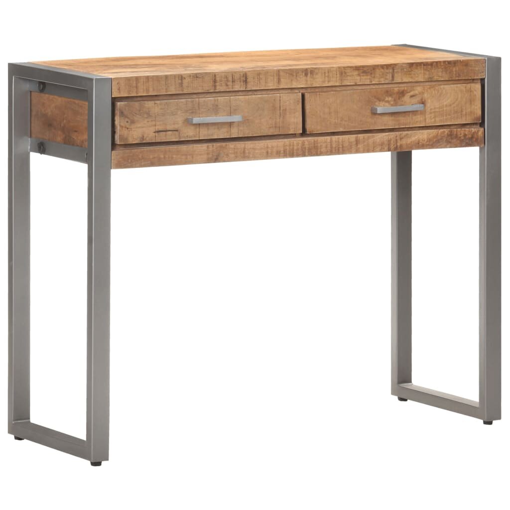 Image of Solid Mango Wood Console Table 374''x138''x295''