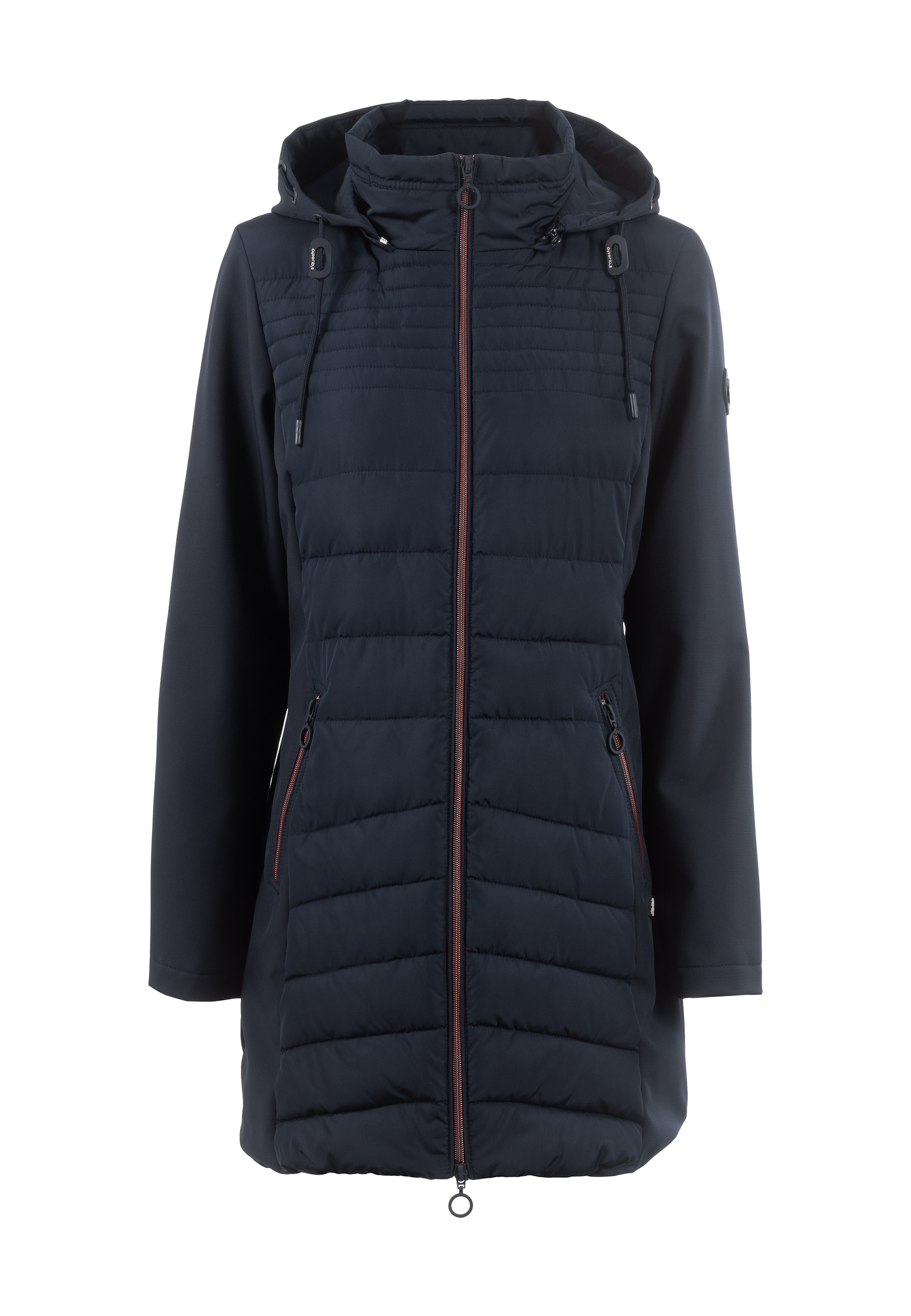 Image of Soquesto Übergangsjacke Nelani navy