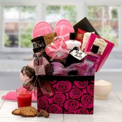 Image of Spa Day Getaway Gift Box