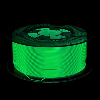 Image of Spectrum 3D filament PLA glow in the dark 175mm 1000g 80072 glow CZ ID 354612