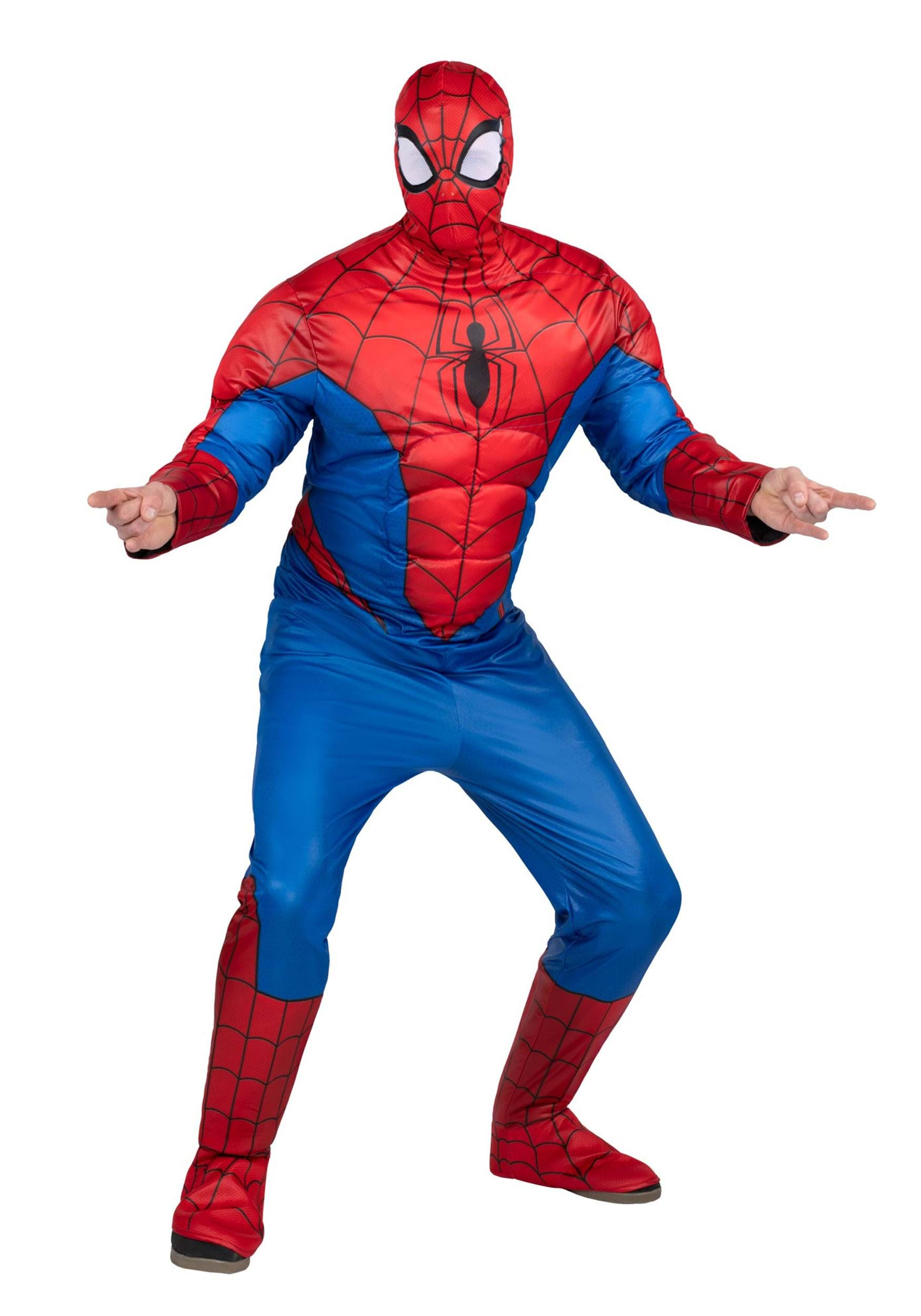 Image of Spider-Man Adult Costume ID JWC0963-XL