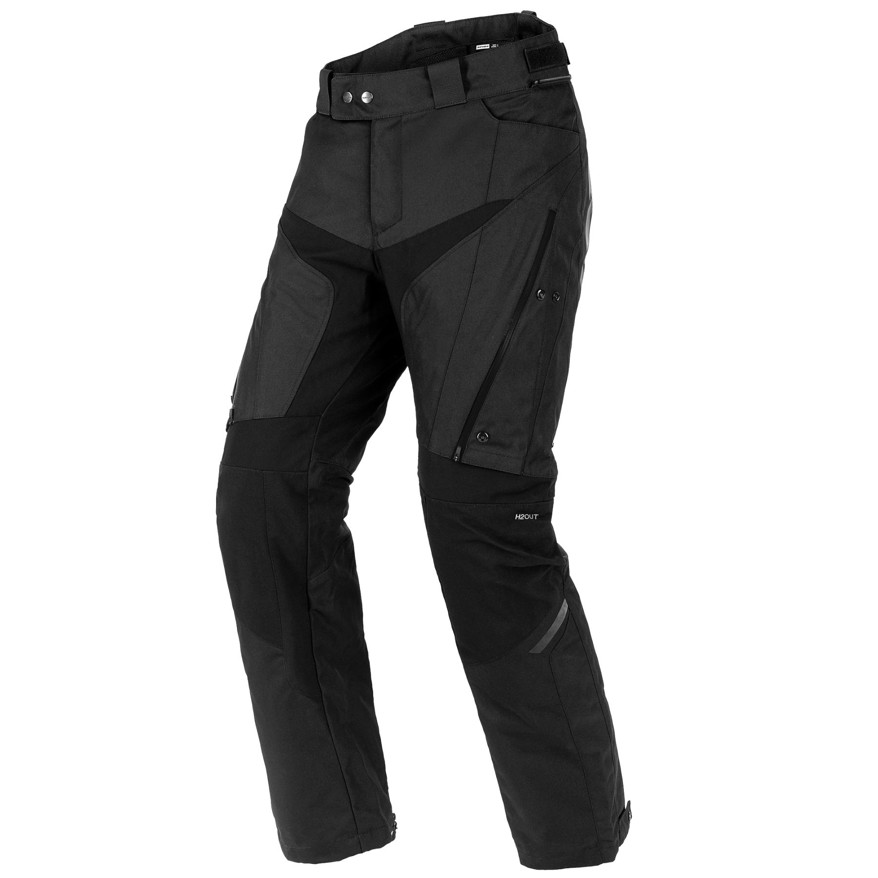 Image of Spidi 4 Season Evo Courte Noir Pantalon Taille 3XL