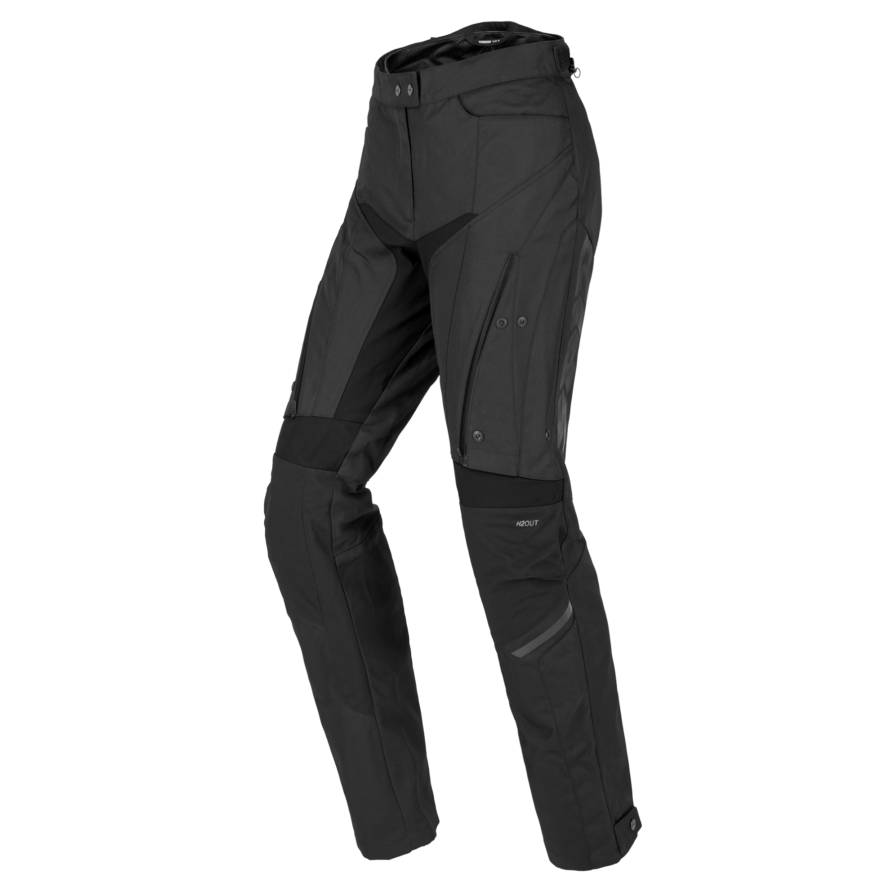 Image of Spidi 4 Season Evo Kurz Lady Schwarz Hose Größe XL