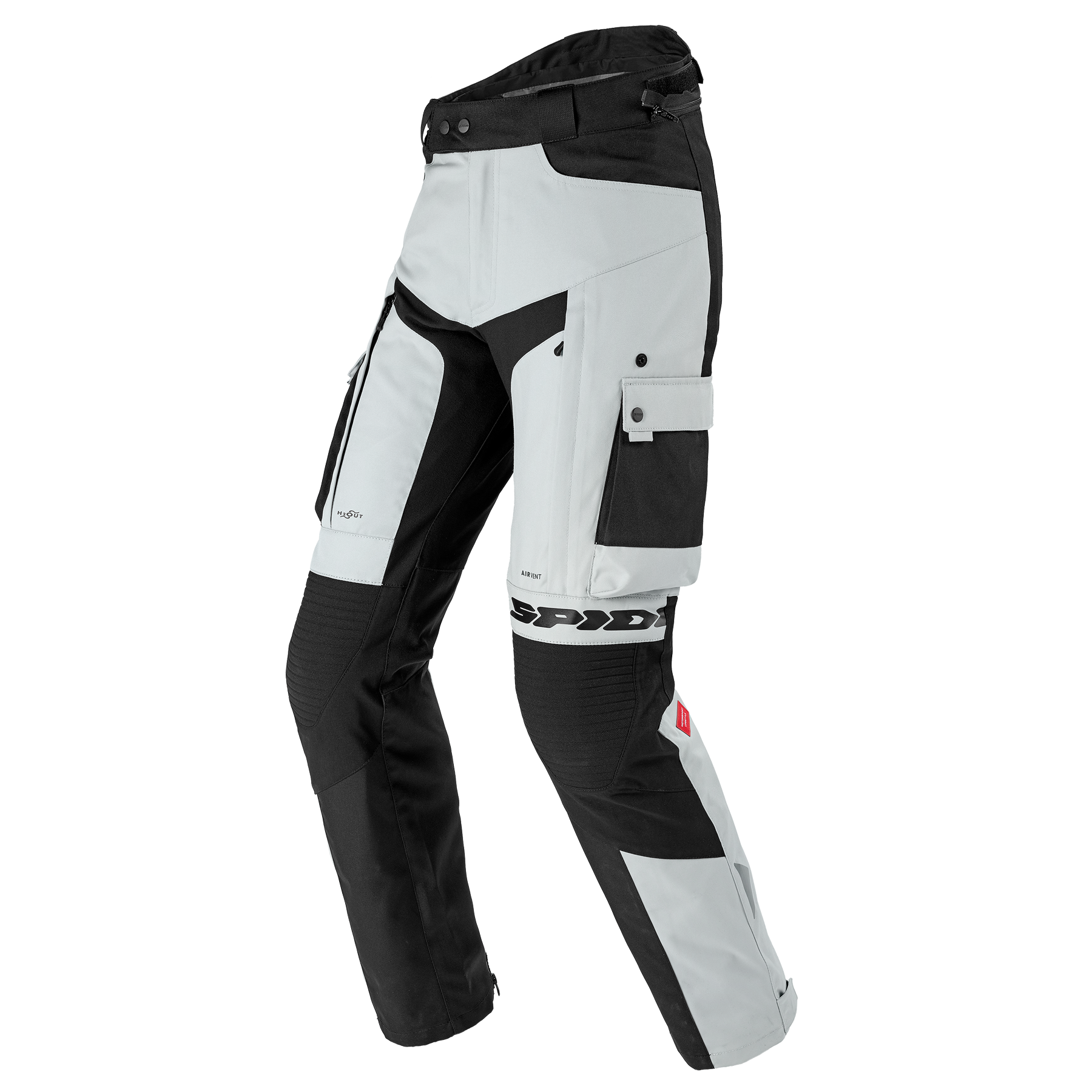 Image of Spidi Allroad H2Out Noir Ice Pantalon Taille XL