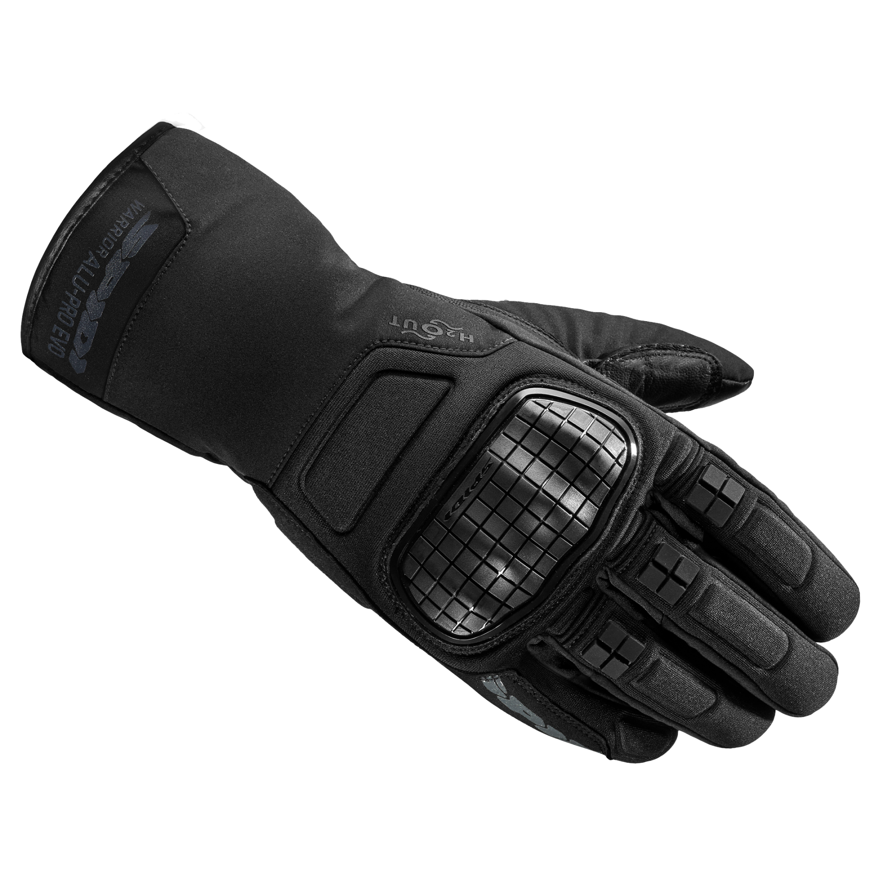 Image of Spidi Alu-Pro Evo Schwarz Handschuhe Größe L