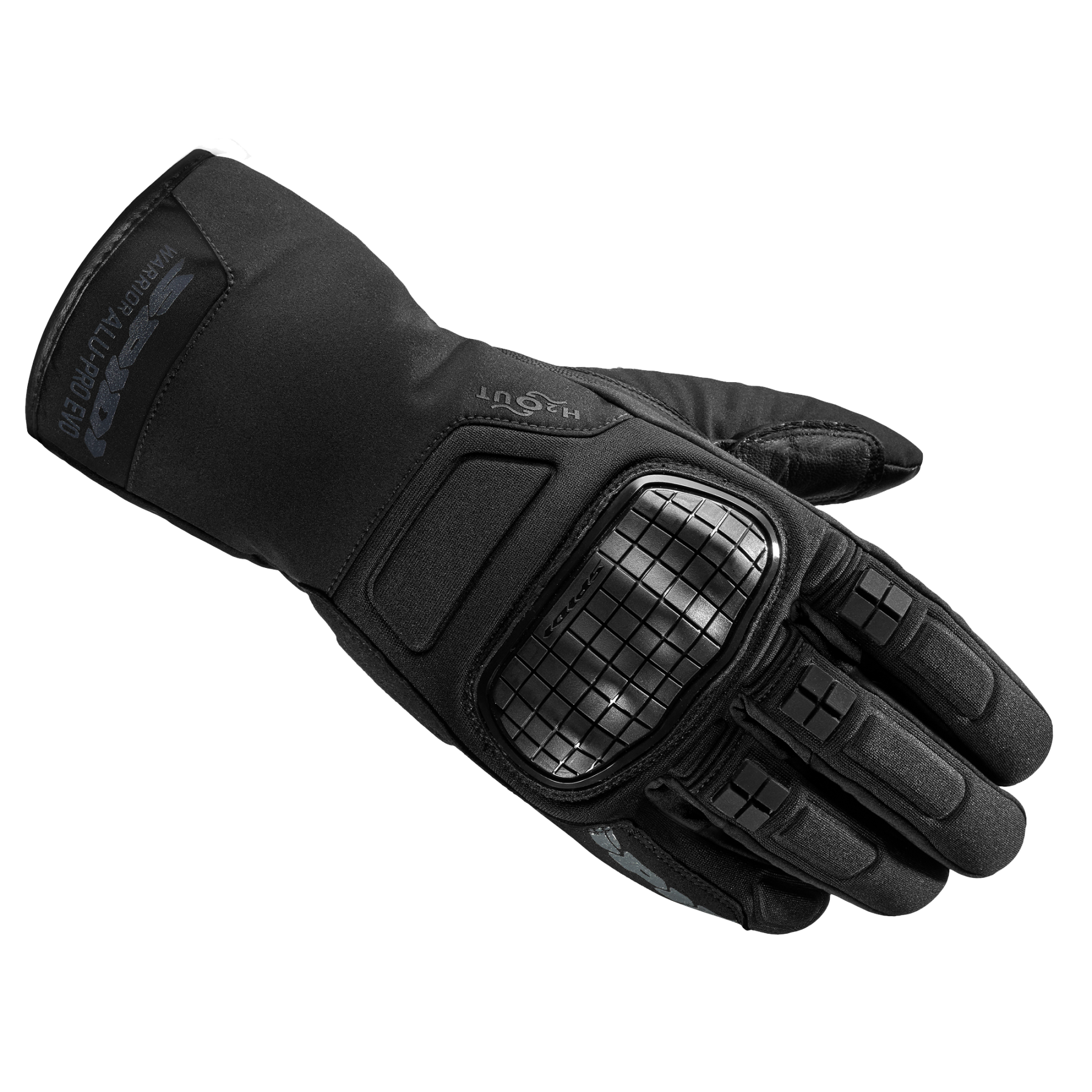 Image of Spidi Alu-Pro Evo Schwarz Handschuhe Größe XL