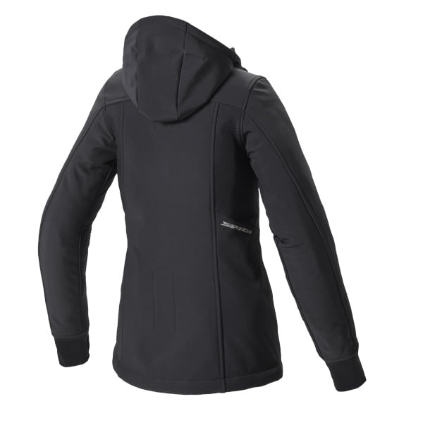 Image of Spidi Armor Evo Lady Schwarz Weiß Jacke Größe XS