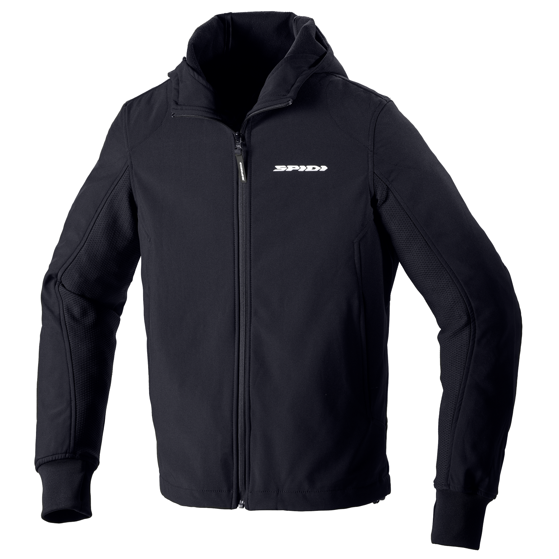 Image of Spidi Armor Evo Sudadera Motorista Negro Talla M