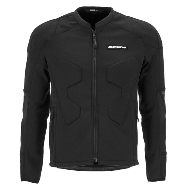 Image of Spidi Armored Jacket Black Talla L