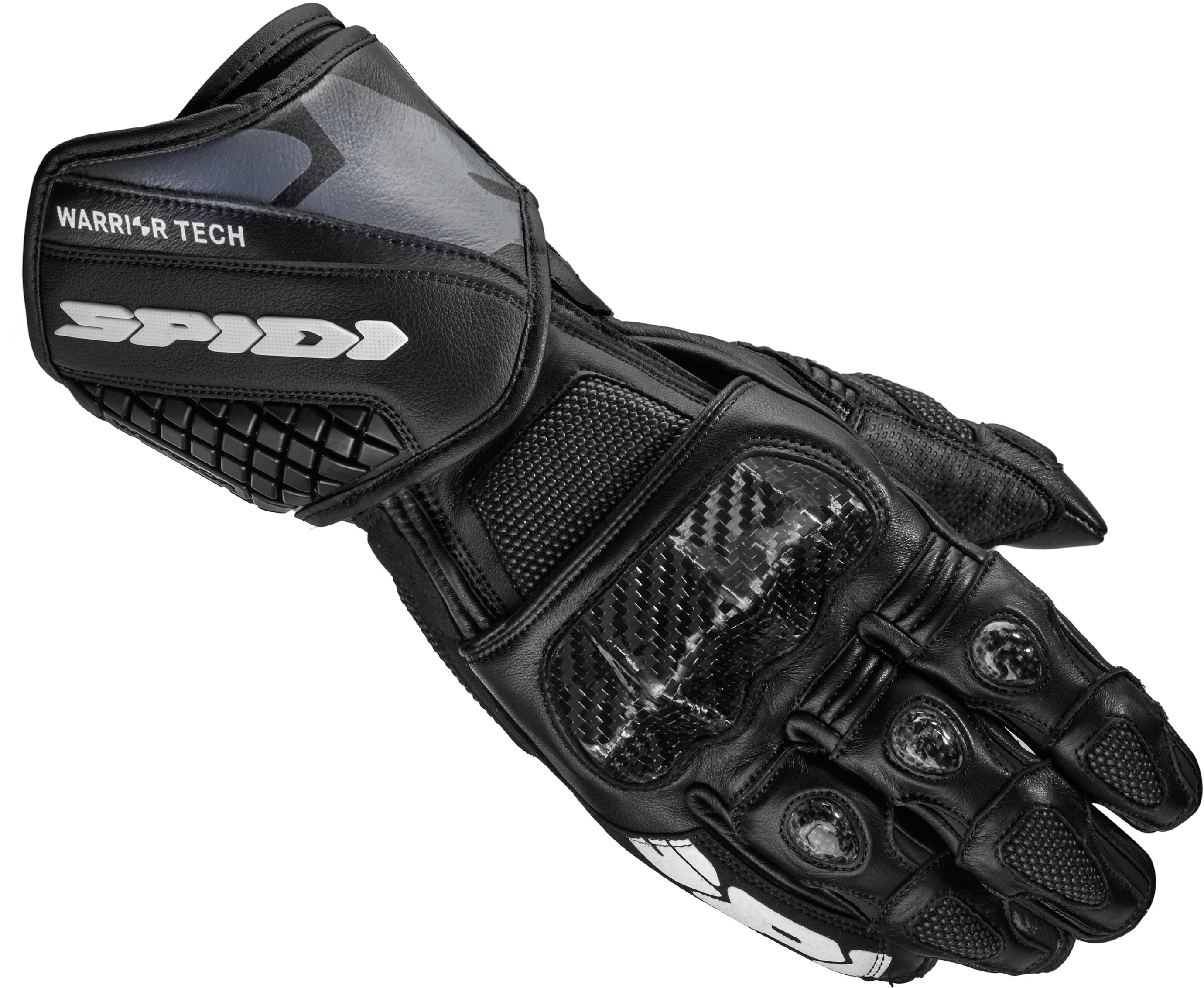 Image of Spidi Carbo 5 Guantes Negros Talla M