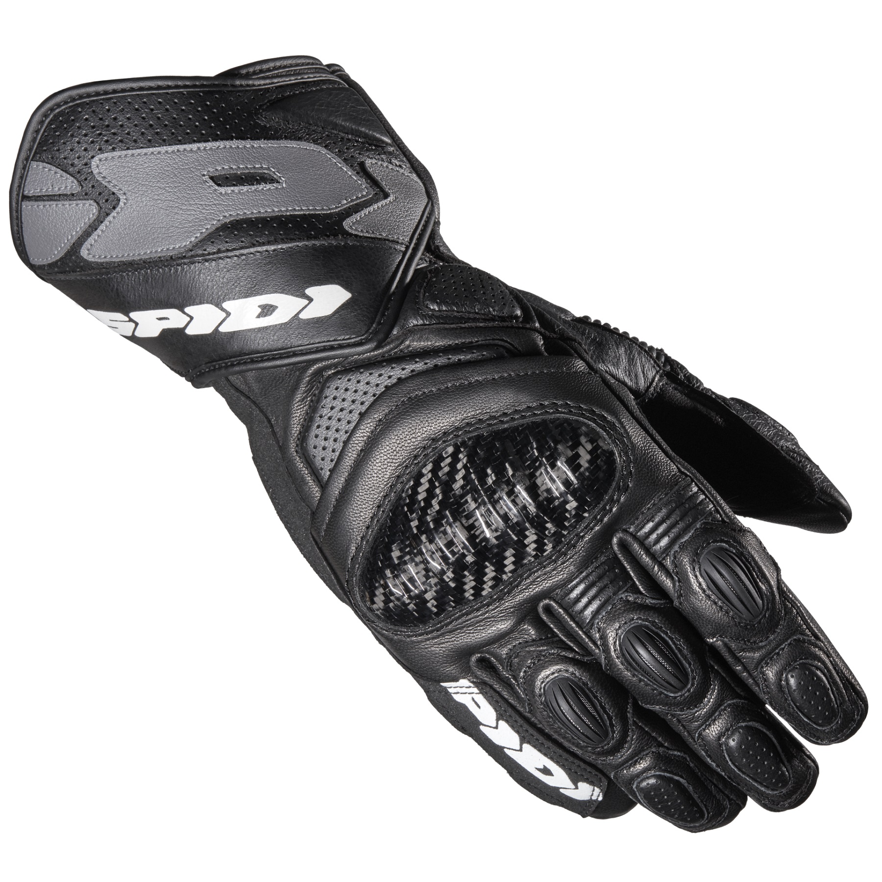 Image of Spidi Carbo 7 Noir Gants Taille XL