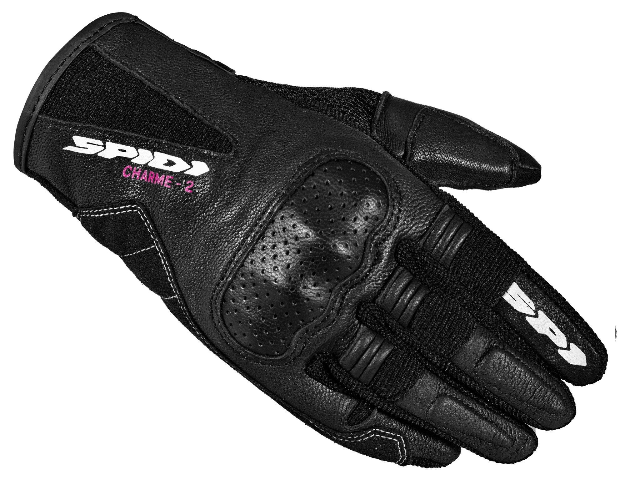 Image of Spidi Charme 2 Schwarz Handschuhe Größe M