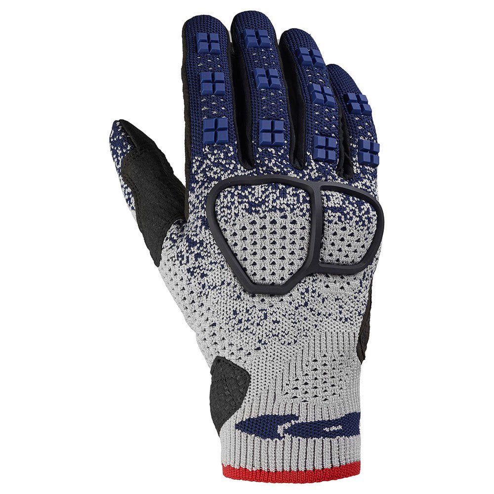 Image of Spidi Cross Knit Blau Handschuhe Größe 2XL