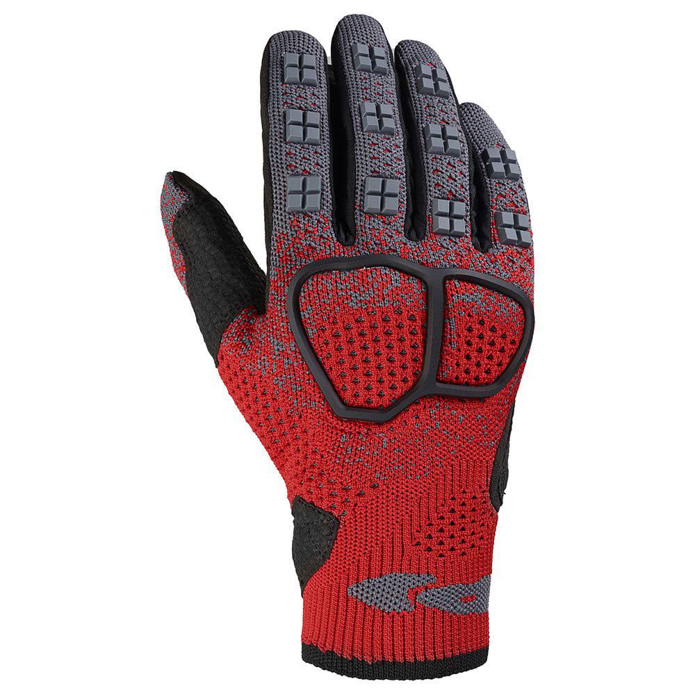 Image of Spidi Cross Knit Rouge Gants Taille 3XL