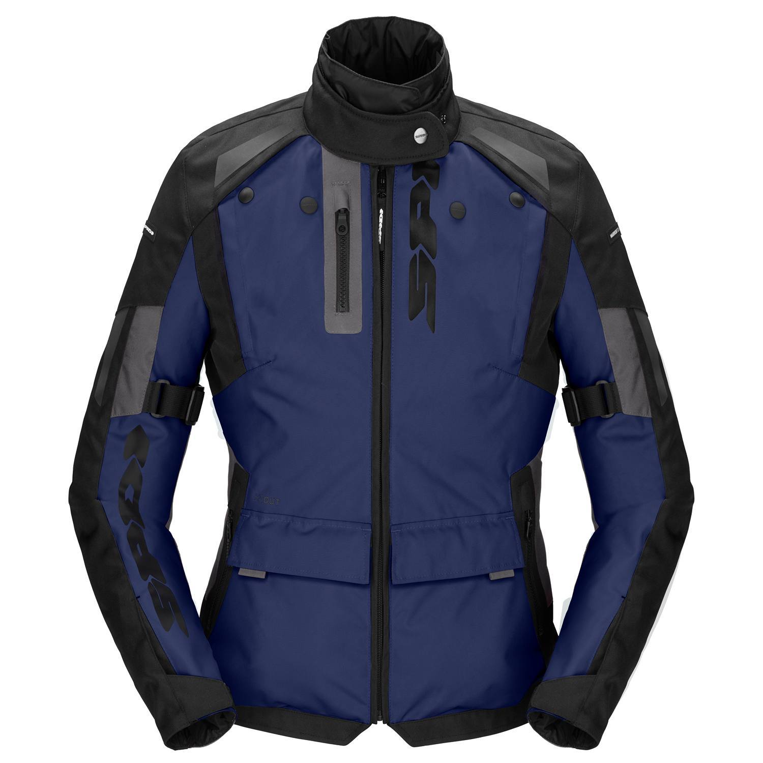 Image of Spidi Crossmaster Lady Jacket Black Blue Größe M