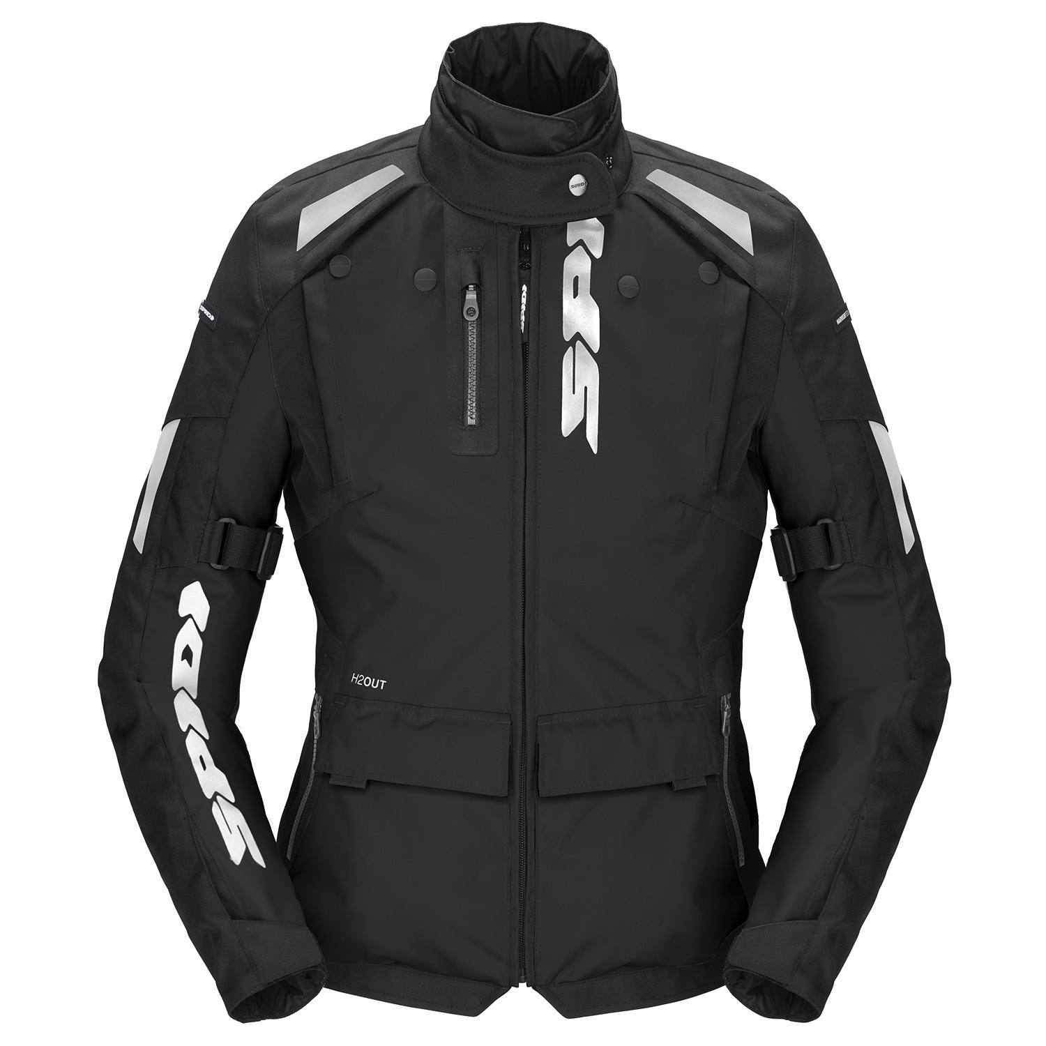 Image of Spidi Crossmaster Lady Jacket Black Größe XS