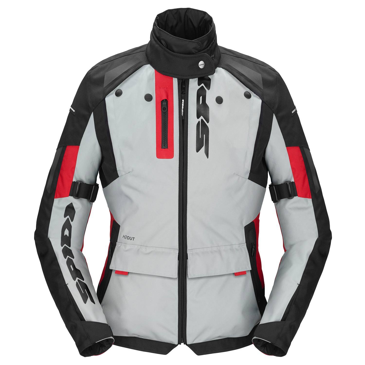 Image of Spidi Crossmaster Lady Jacket Ice Size 2XL ID 8030161461237