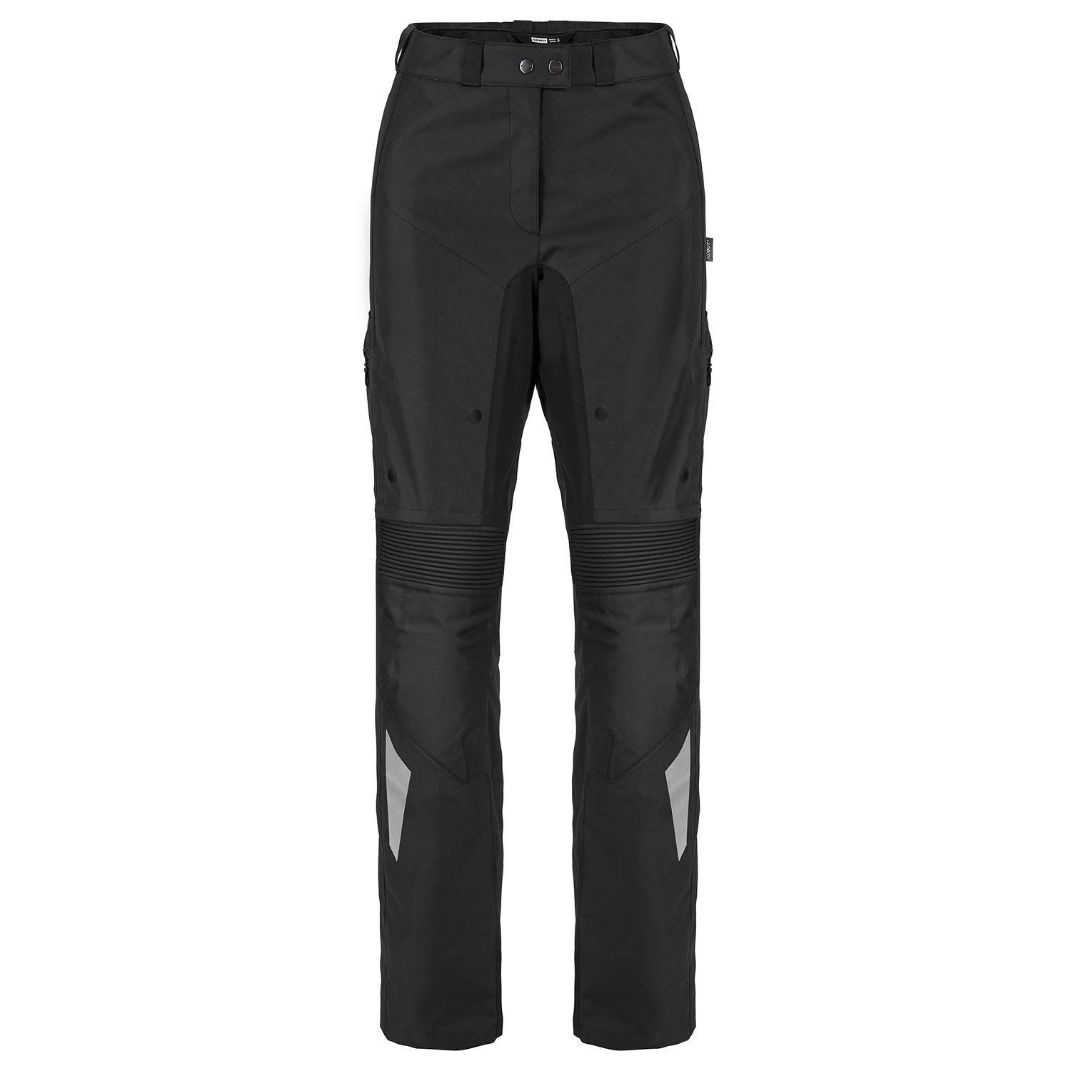 Image of Spidi Crossmaster Short Lady Pants Black Taille XS