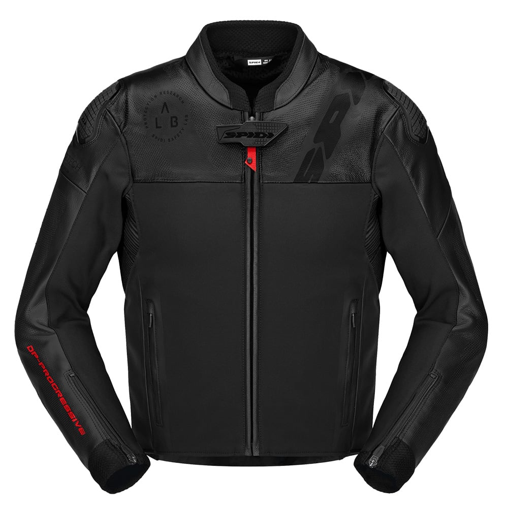 Image of Spidi DP Progressive Hybrid Jacket Black Talla 54