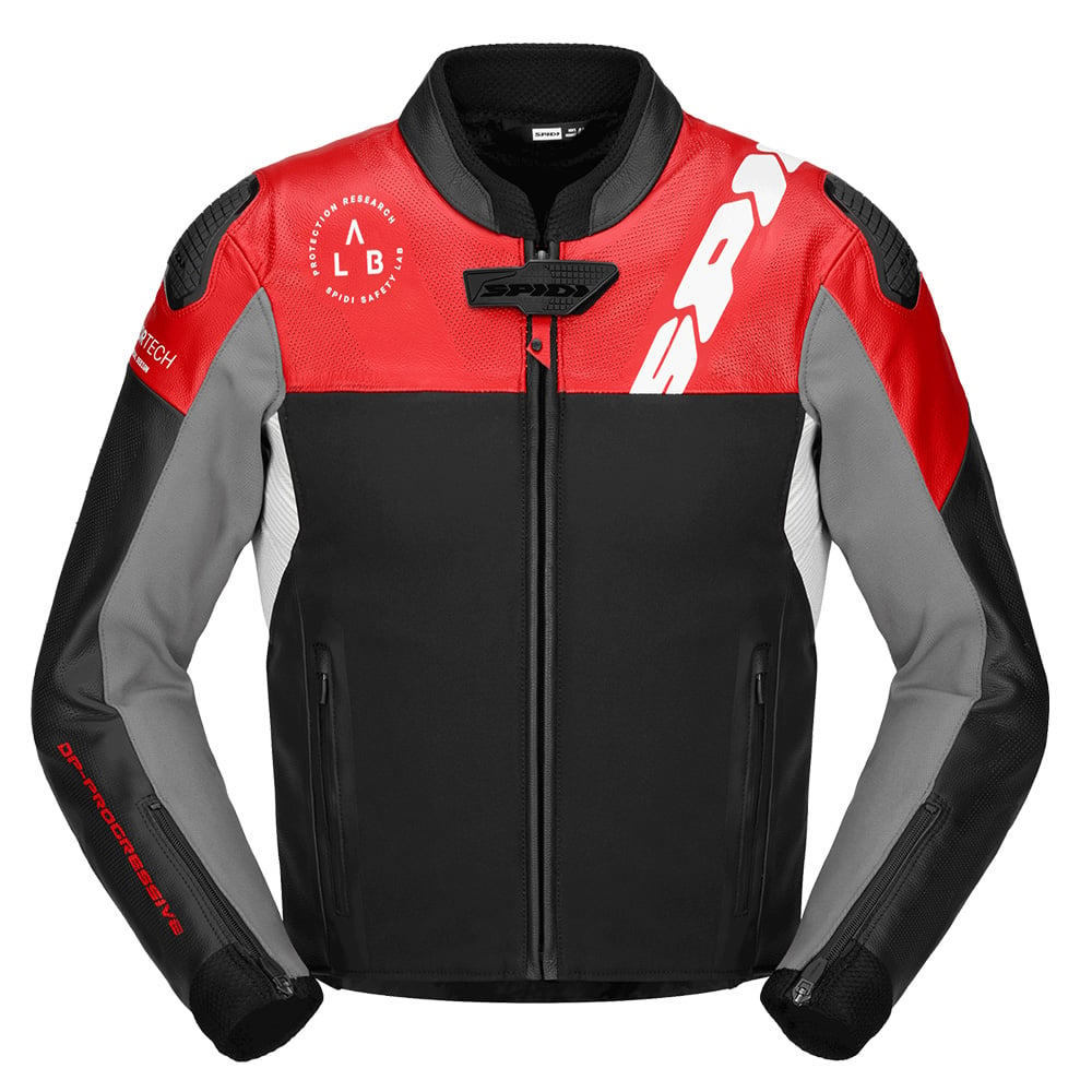 Image of Spidi DP Progressive Hybrid Rouge Blouson Taille 52