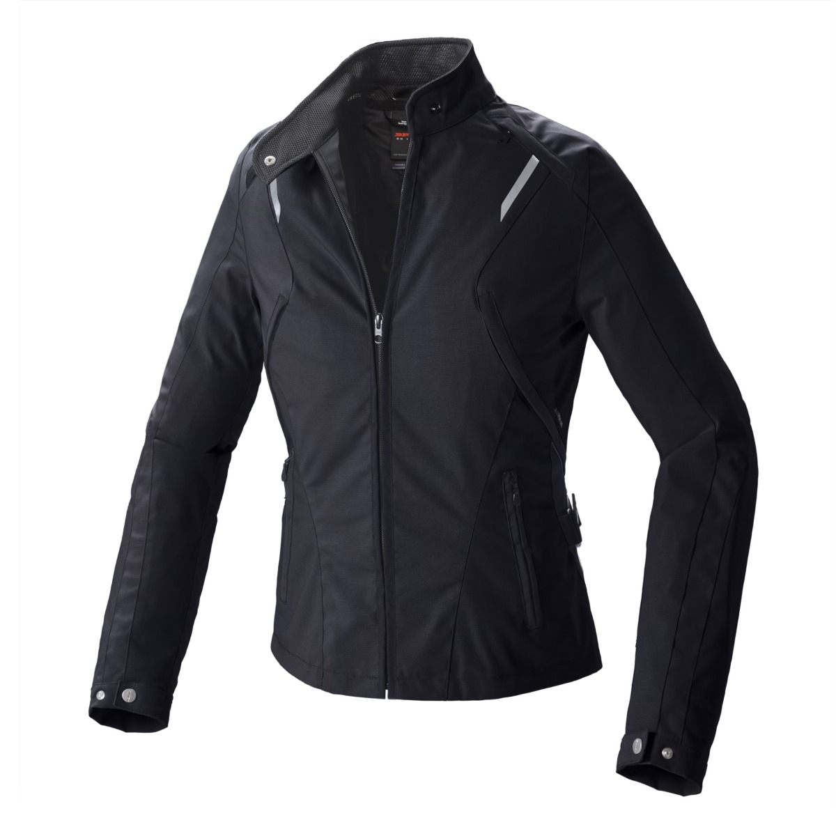 Image of Spidi Ellabike Jacket Deep Black Talla XS