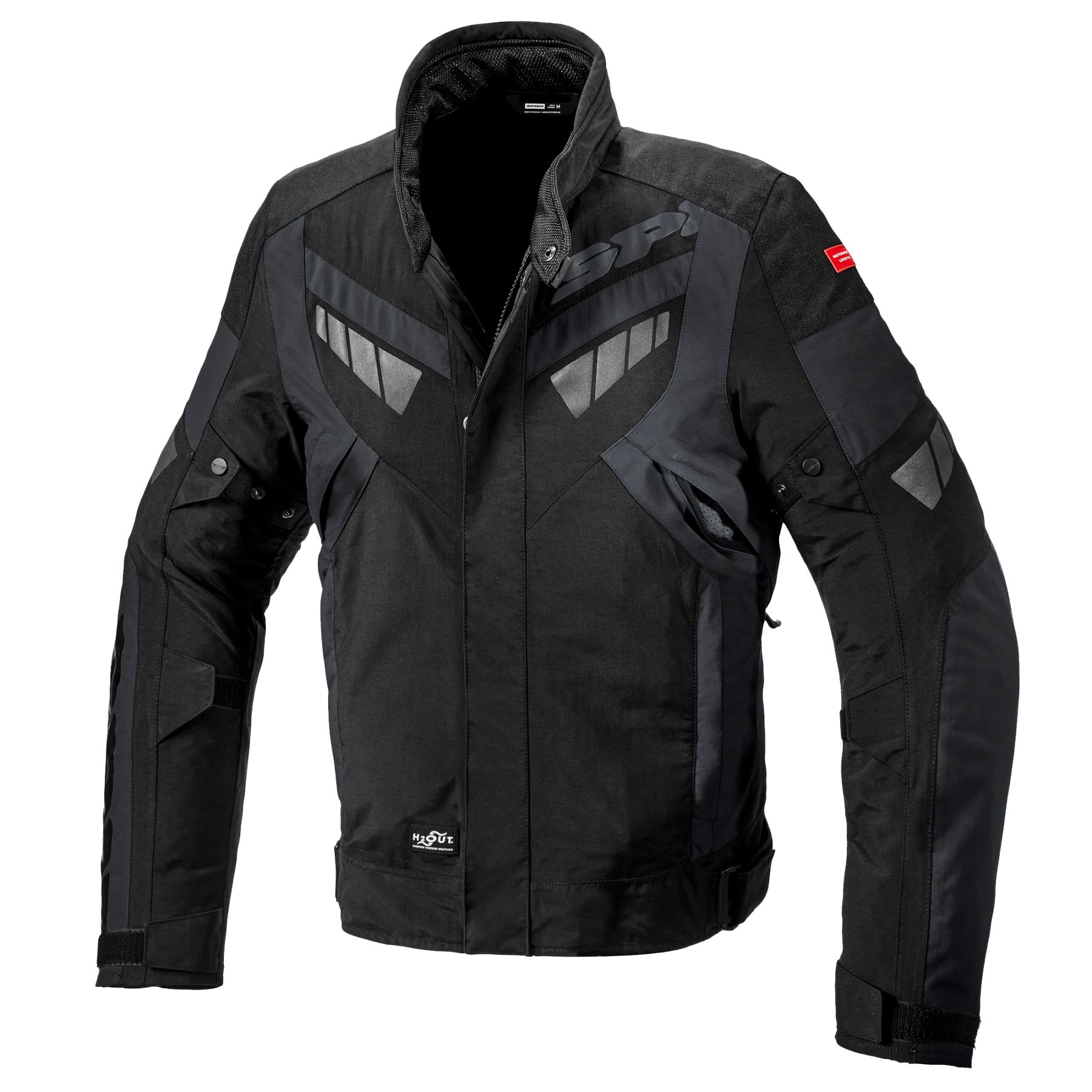 Image of Spidi Freerider Schwarz Slate CE Jacke Größe S